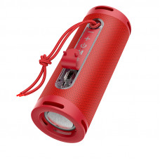 Портативна колонка HOCO HC9 Dazzling pulse sports BT speaker Red (6931474757814)