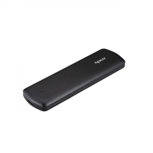 Портативний SSD Apacer AS721 1TB USB 3.2 Gen.2 Type-C Black