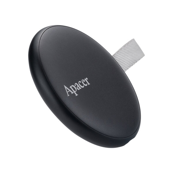Портативний SSD Apacer Magnetic AS725 512 GB USB 3.2 Gen.2 Type-C MagSafe Black