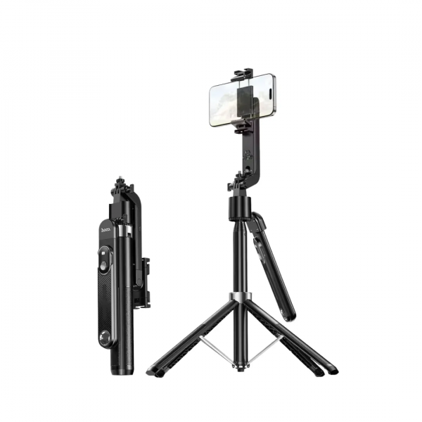 Селфі-монопод HOCO K32 Soporte smart live broadcast holder Black (6942007666824)