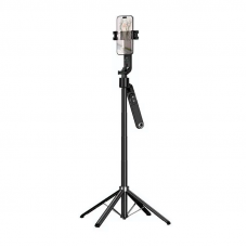 Селфі-монопод HOCO K32 Soporte smart live broadcast holder Black (6942007666824)