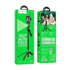 Селфі-монопод HOCO K32 Soporte smart live broadcast holder Black (6942007666824)