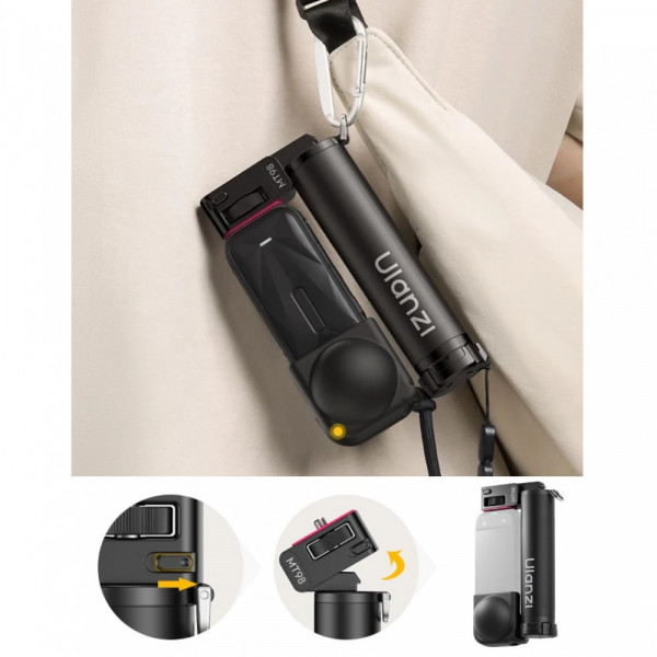 Селфi-монопод Ulanzi MT98 Foldable Selfie Stick (S054)