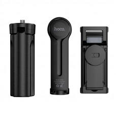 Штатив HOCO K100 Prestigio mini tripod Black (6942007673945)