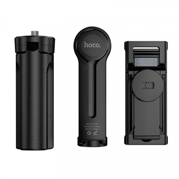 Штатив HOCO K100 Prestigio mini tripod Black (6942007673945)