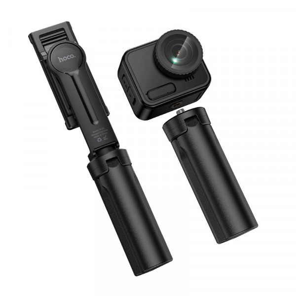 Штатив HOCO K100 Prestigio mini tripod Black (6942007673945)