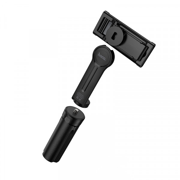 Штатив HOCO K100 Prestigio mini tripod Black (6942007673945)