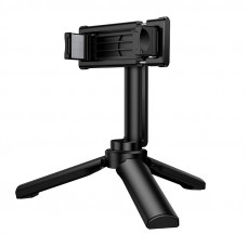 Штатив HOCO K100 Prestigio mini tripod Black (6942007673945)