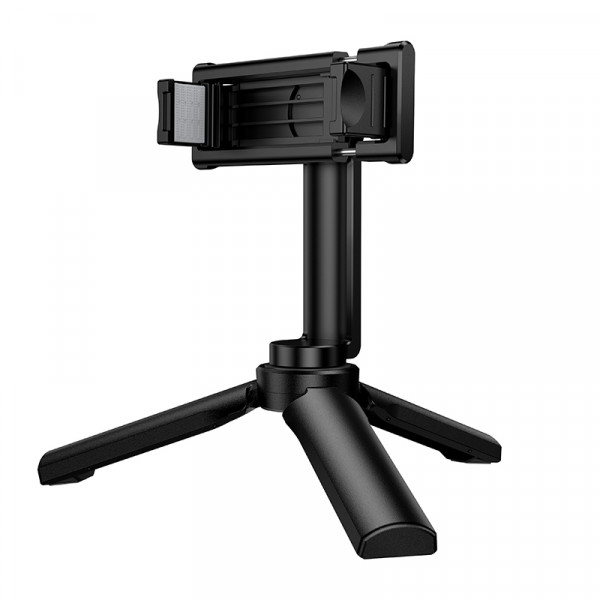 Штатив HOCO K100 Prestigio mini tripod Black (6942007673945)