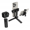 Штатив HOCO K100 Prestigio mini tripod Black (6942007673945)