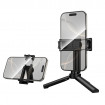 Штатив HOCO K100 Prestigio mini tripod Black (6942007673945)