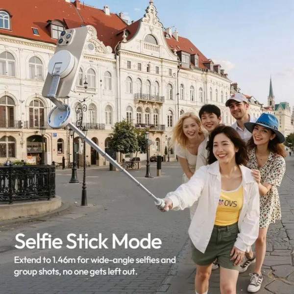 Штатив Ulanzi MT85 Automatic Phone Tripod Magsafe, 33*150см White (S043)