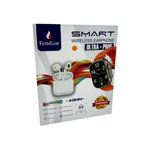 Смарт-годинник Fendior S30 Pro Max+TWS Starlight