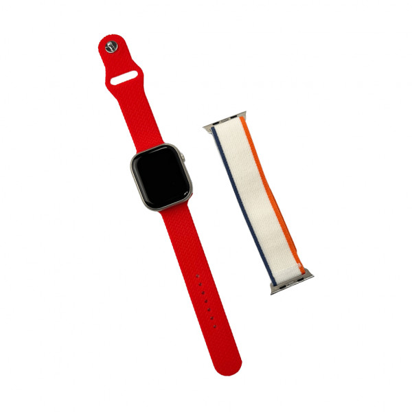 Смарт-годинник HK 9 Pro Max Plus IP67 Amoled Red