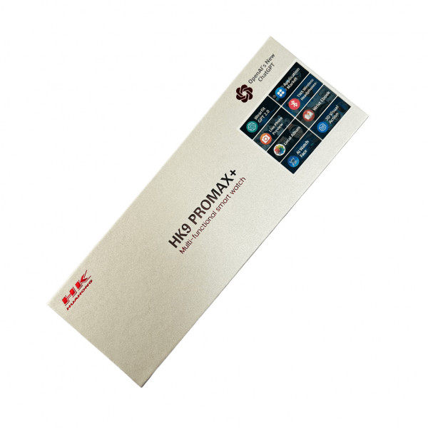 Смарт-годинник HK 9 Pro Max Plus IP67 Amoled Red