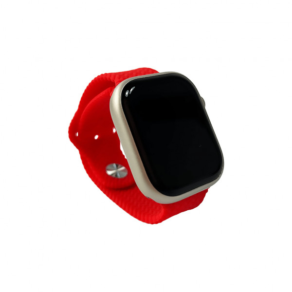 Смарт-годинник HK 9 Pro Max Plus IP67 Amoled Red