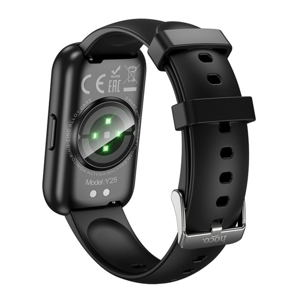 Смарт-годинник HOCO Y25 Smart sports watch Black