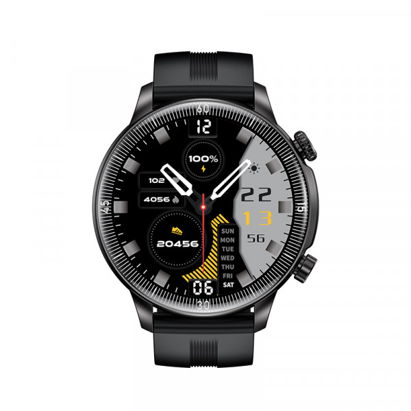 Смарт-годинник HOCO Y31 37mm, 250 mAh, Smart sports watch(call version) Black (6942007654098)