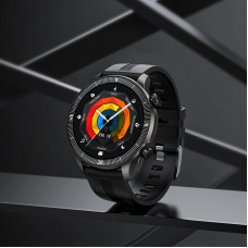 Смарт-годинник HOCO Y31 37mm, 250 mAh, Smart sports watch(call version) Black (6942007654098)