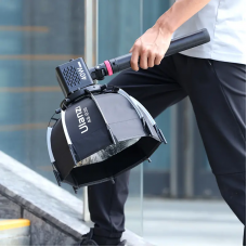 Софтбокс Ulanzi 30cm Octagonal Softbox with Mini Bowens Mount and Grid (UV-L083GBB1 AS-D30) (L083GBB1)