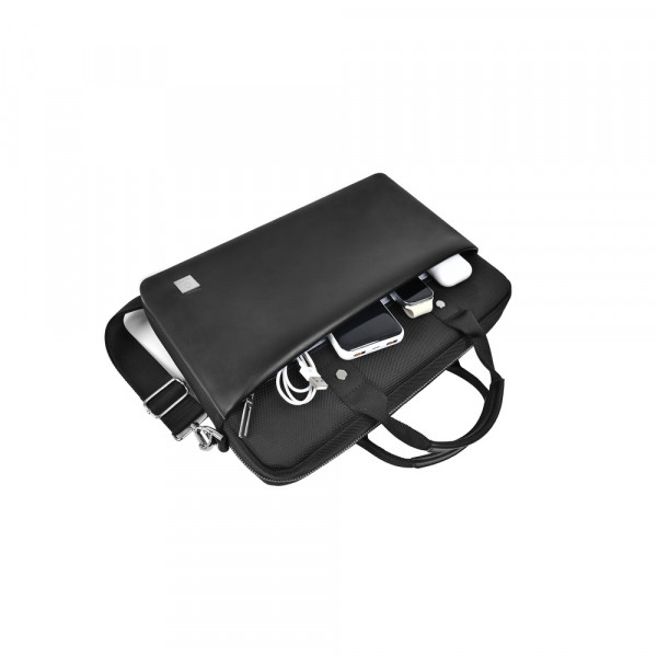 Сумка WIWU 14" Hali Laptop Bag Black (6976195091748)