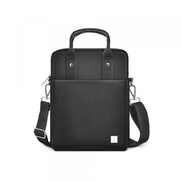 Сумка WIWU 14" Hali Vertical Bag Black (6976195091779)