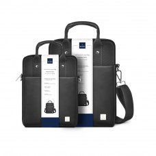 Сумка WIWU 14" Hali Vertical Bag Black (6976195091779)