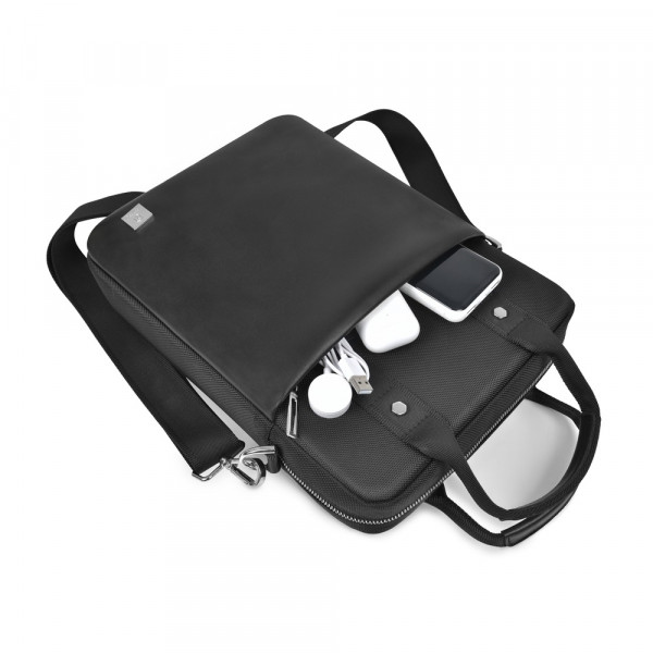 Сумка WIWU 14" Hali Vertical Bag Black (6976195091779)