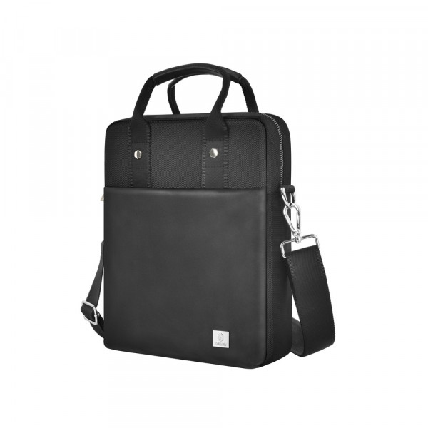 Сумка WIWU 14" Hali Vertical Bag Black (6976195091779)