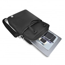 Сумка WIWU 14" Hali Vertical Bag Black (6976195091779)