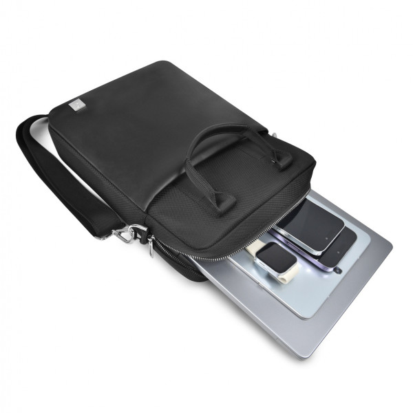 Сумка WIWU 14" Hali Vertical Bag Black (6976195091779)