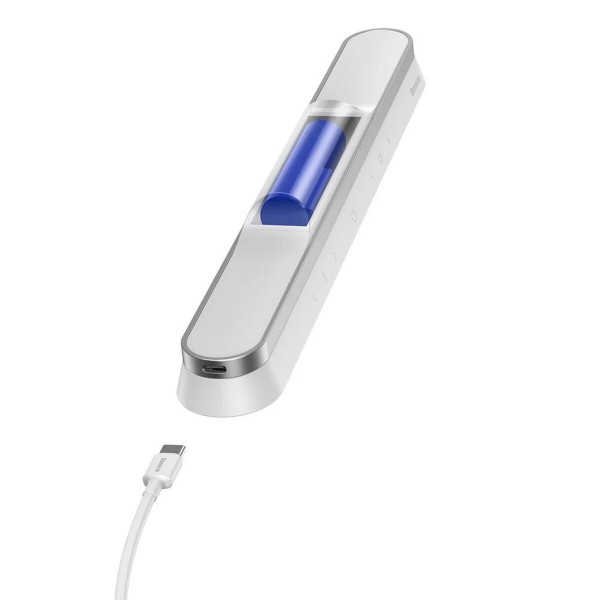 Світильник Baseus Magnetic Stepless Dimming Charging Desk Lamp Pro White