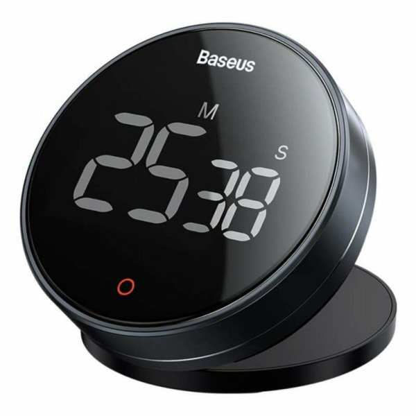 Таймер Baseus heyo rotation countdown timer Pro Dark grey