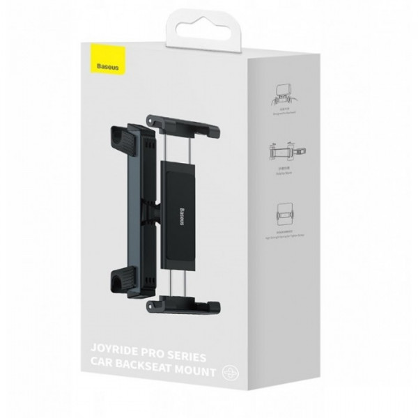 Тримач для мобiльного Baseus JoyRide Pro Backseat Car Mount Чорний