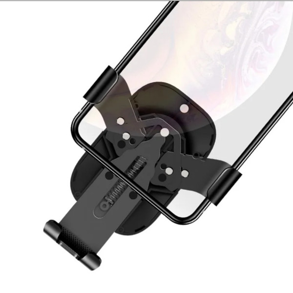 Тримач для мобільного Usams US-ZJ052 Gravity Car Holder Чорний