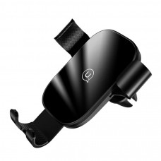 Тримач для мобільного Usams US-ZJ052 Gravity Car Holder Чорний