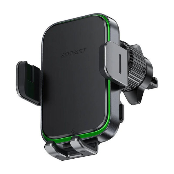 Тримач для мобiльного з БЗП ACEFAST D17 car wireless charging holder Чорний