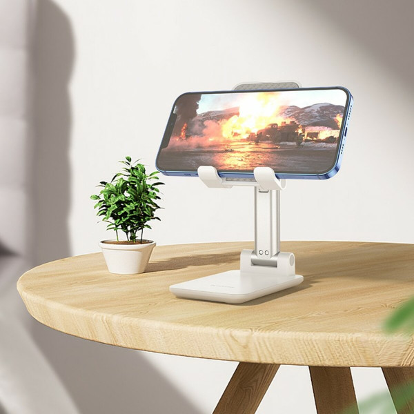 Тримач для телефона BOROFONE BH42 Lite Star folding desktop stand Білий