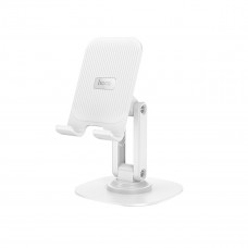 Тримач для телефона HD6 Winner dual-axis rotating desktop stand Білий
