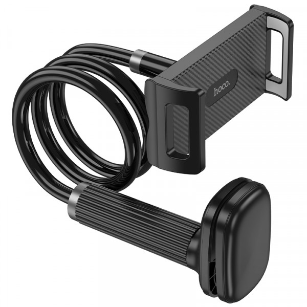 Тримач для телефона HOCO HD10 Bamboo lazy stand Black (6942007639224)