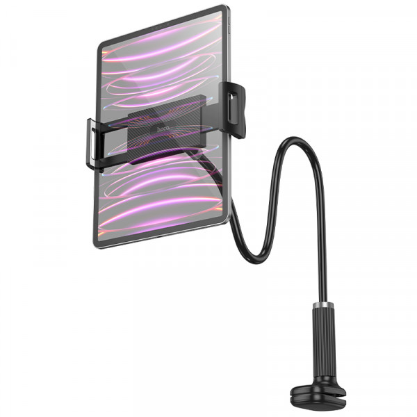 Тримач для телефона HOCO HD10 Bamboo lazy stand Black (6942007639224)