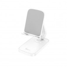 Тримач для телефона HOCO HD8 Blackfish folding desktop stand White