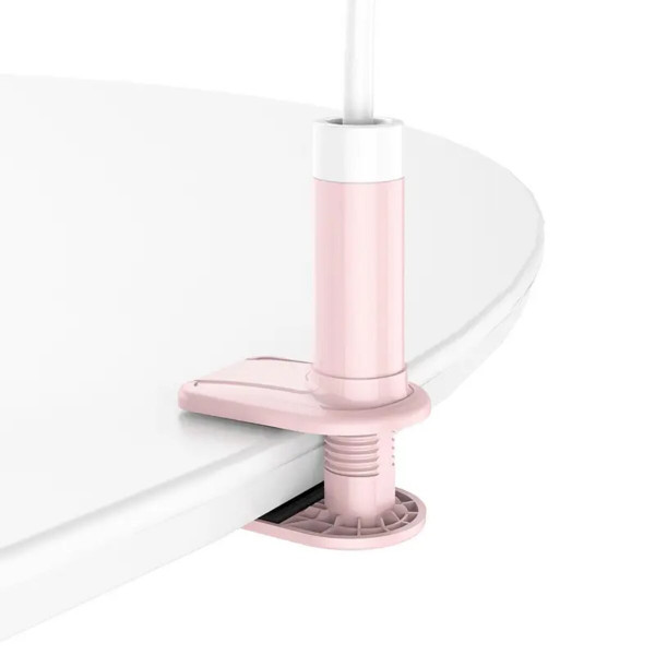 Тримач для телефона HOCO PH23 Balu mobile phone stand Pink Білий
