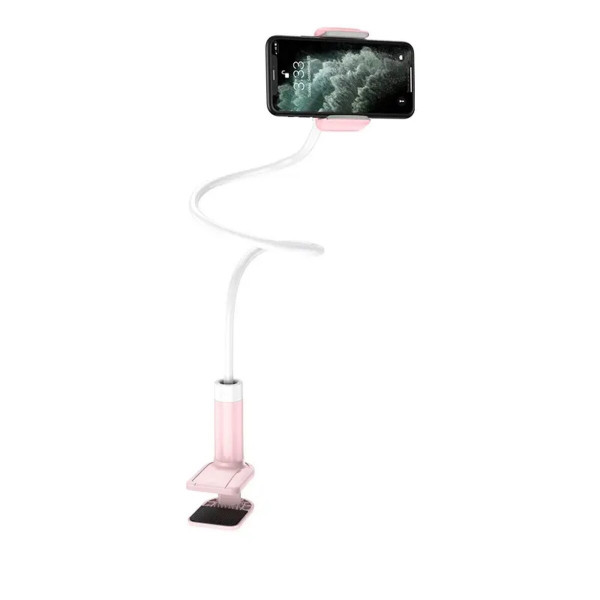 Тримач для телефона HOCO PH23 Balu mobile phone stand Pink Білий