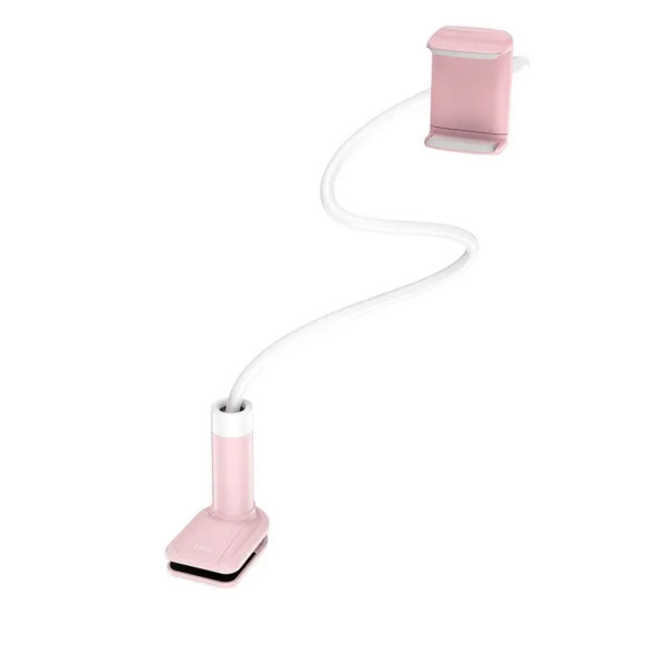 Тримач для телефона HOCO PH23 Balu mobile phone stand Pink Білий