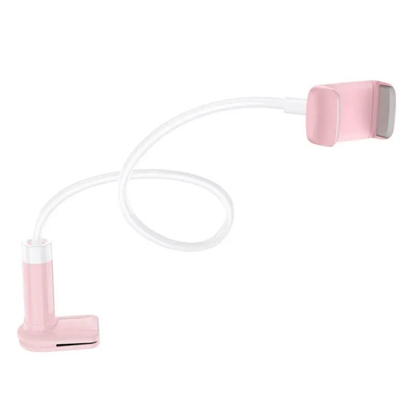 Тримач для телефона HOCO PH23 Balu mobile phone stand Pink Білий