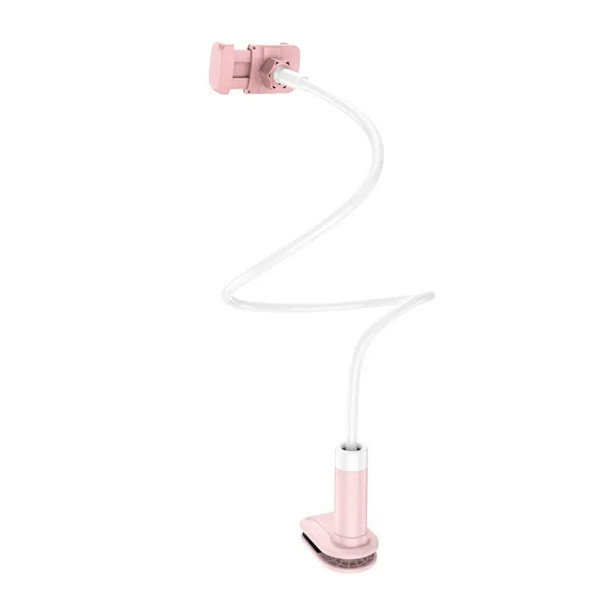 Тримач для телефона HOCO PH23 Balu mobile phone stand Pink Білий