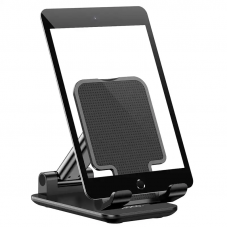 Тримач для телефона HOCO PH29A Carry folding desktop stand Black (6931474733900)