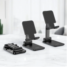 Тримач для телефона HOCO PH29A Carry folding desktop stand Black (6931474733900)