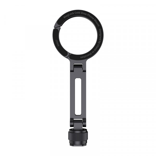 Тримач для телефону Ulanzi MA07 Maglock 1/4 Cold Shoe Phone Mount Black (M084)